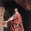 Faleceu o cardeal Richelieu