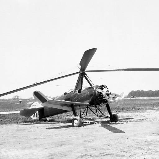 Realizou-se o primeiro vôo num helicóptero