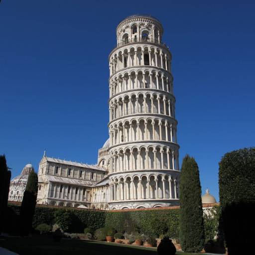 Iniciou-se a construção da Torre de Pisa