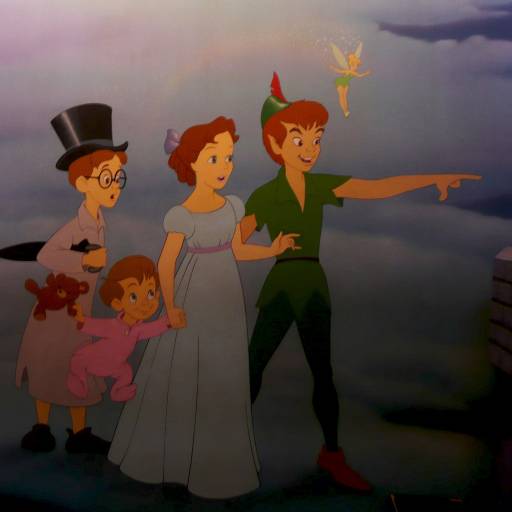 Estreou o Peter Pan da Disney