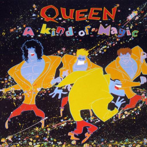 Os Queen lançaram o álbum A Kind of Magic