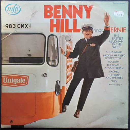 Nasceu o actor e comediante Benny Hill