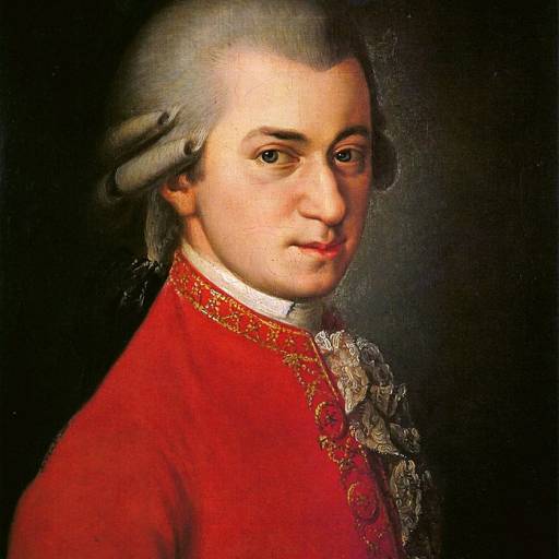 Nasceu o compositor e músico Wolfgang Amadeus Mozart