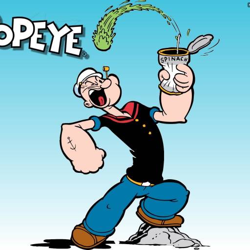 Surgiu o Popeye, o Marinheiro 