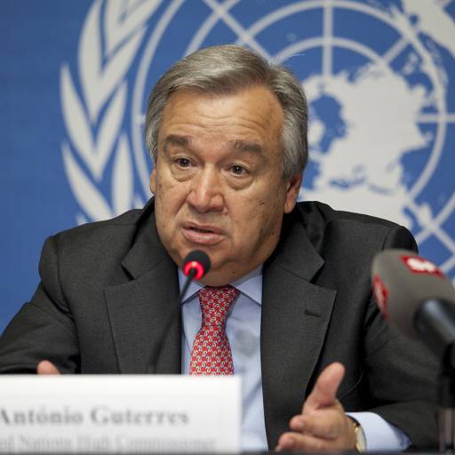 Nasceu o político e Secretário-Geral da ONU, António Guterres