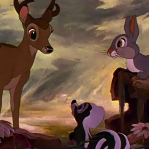Estreou Bambi, da Disney