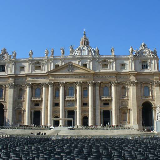 Foi colocada a primeira pedra na Basílica de São Pedro