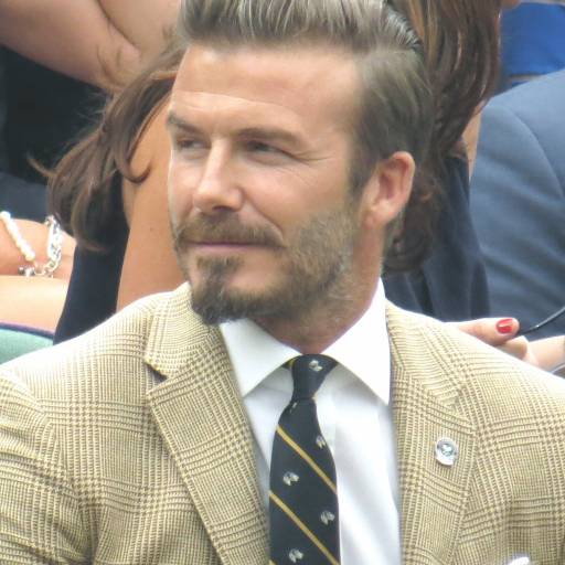 Nasceu o ex-jogador David Beckham
