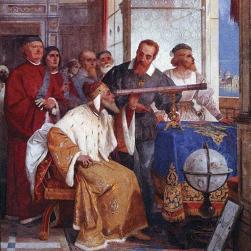 Galileu Galilei apresentou o telescópio