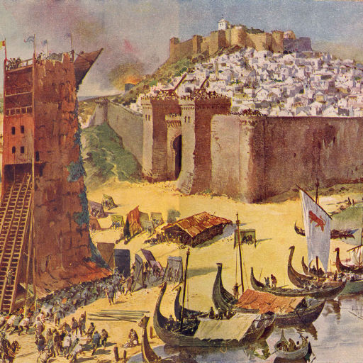 D. Afonso Henriques conquistou Lisboa aos mouros