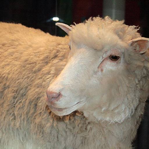 Nasceu a ovelha Dolly