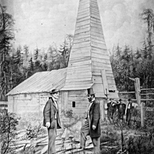 Edwin Drake fez a primeira perfuração de petróleo, na pensyvania nos EUA