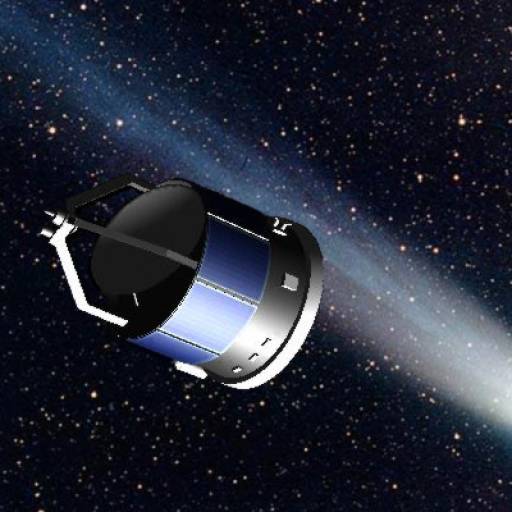 A sonda espacial Giotto aproximou-se do núcleo do cometa Halley