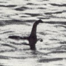 Foi divulgada a primeira foto do monstro do Lago Ness