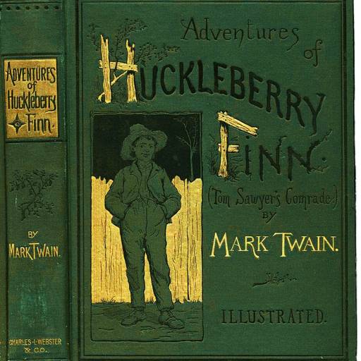 Foi publicada a primeira edição de As Aventuras de Huckleberry Finn de Mark Twain