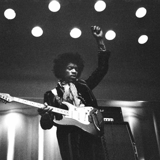 Faleceu o guitarrista Jimi Hendrix