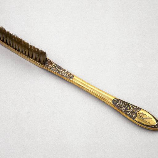 O Imperador da China patenteou a primeira escova de dentes