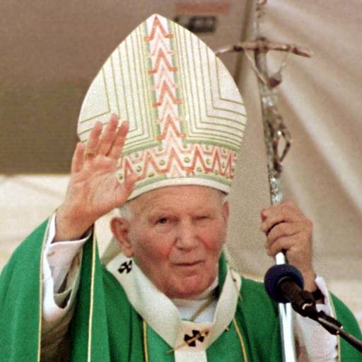 Subida ao trono pontifício do papa João Paulo II