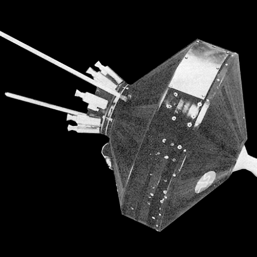 NASA lançou a sonda Lunar Pioneer 1 