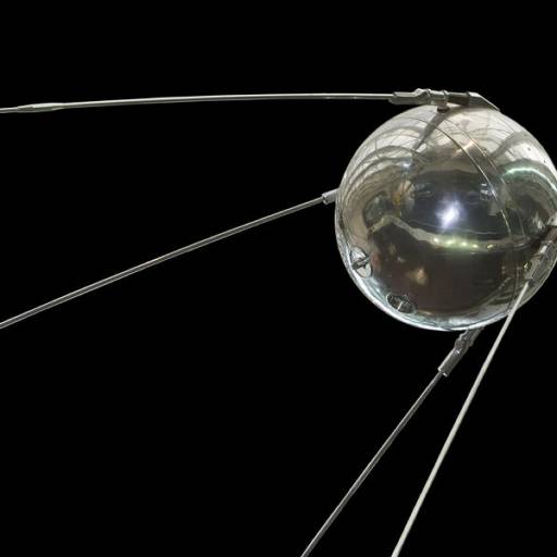 A URSS colocou pela primeira vez na órbita terrestre um satélite artificial chamado Sputnik I