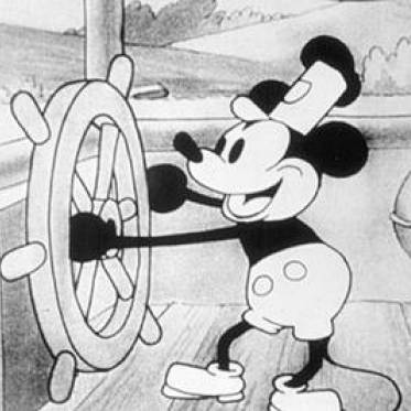 Mickey Mouse falou pela primeira vez em The Karnival Kid