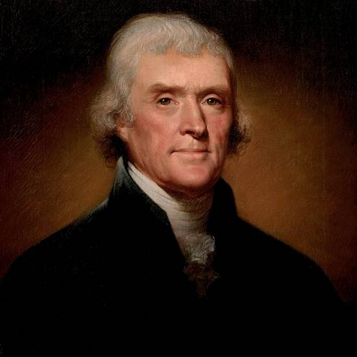 Faleceu Thomas Jefferson