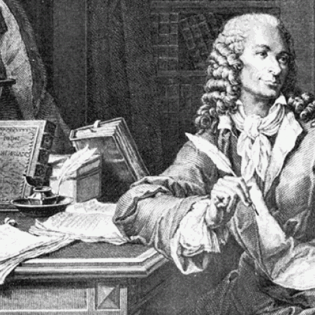 Nasceu o filósofo e poeta Voltaire