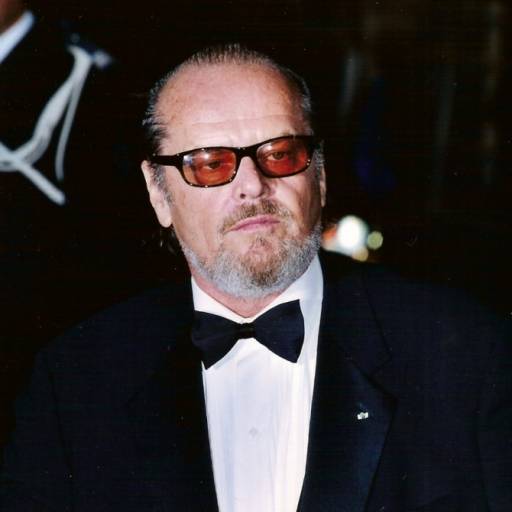 Nasceu o actor Jack Nicholson