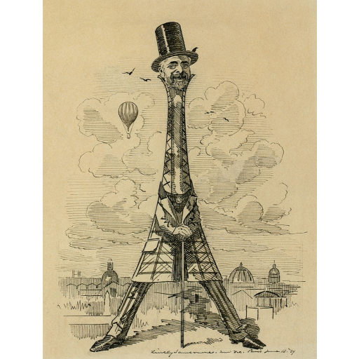 Faleceu o engenheiro e arquitecto Gustave Eiffel