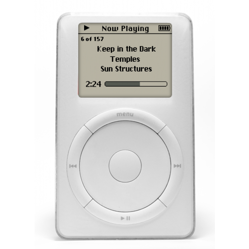 Foi lançado o anúncio da comercialização do iPod
