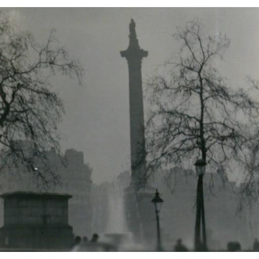 Frente fria em Londres causou poluição conhecido pelo Big Smoke