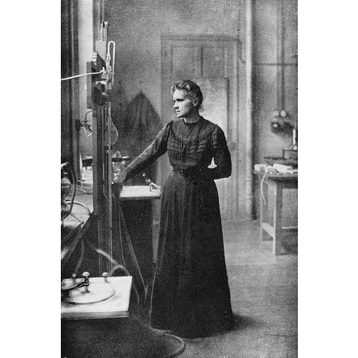 Marie Curie recebeu o seu segundo prémio Nobel
